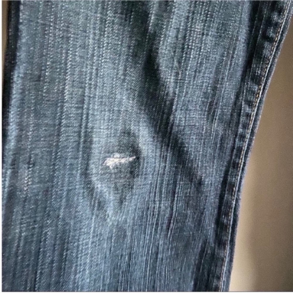 AG Adriano Goldschmeid The Angel bootcut Jeans blue - Picture 8 of 8